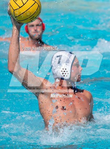 Thumbnail 2 in Bellarmine College Prep vs San Clemente (South Coast Tournament) photogallery.