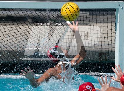 Thumbnail 2 in Bellarmine College Prep vs San Clemente (South Coast Tournament) photogallery.