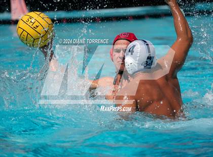 Thumbnail 2 in Bellarmine College Prep vs San Clemente (South Coast Tournament) photogallery.