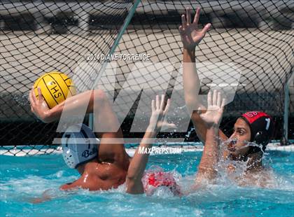 Thumbnail 2 in Bellarmine College Prep vs San Clemente (South Coast Tournament) photogallery.