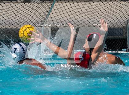 Thumbnail 3 in Bellarmine College Prep vs San Clemente (South Coast Tournament) photogallery.