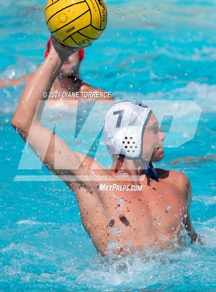 Thumbnail 3 in Bellarmine College Prep vs San Clemente (South Coast Tournament) photogallery.