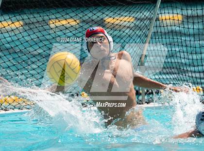 Thumbnail 2 in Bellarmine College Prep vs San Clemente (South Coast Tournament) photogallery.
