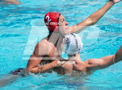 Thumbnail 1 in Bellarmine College Prep vs San Clemente (South Coast Tournament) photogallery.