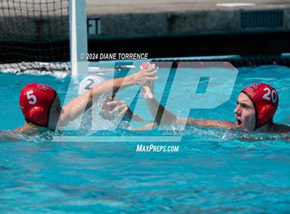 Thumbnail 3 in Bellarmine College Prep vs San Clemente (South Coast Tournament) photogallery.