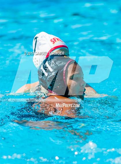 Thumbnail 1 in St. Francis vs. Clovis West ( Saint Francis Autumn Invitational) photogallery.