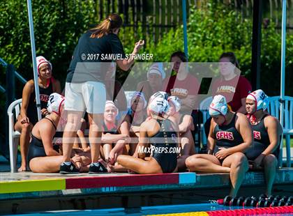 Thumbnail 1 in St. Francis vs. Clovis West ( Saint Francis Autumn Invitational) photogallery.