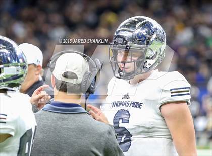 Thumbnail 2 in University Lab vs. St. Thomas More (LHSAA 3A/4A Final)  photogallery.