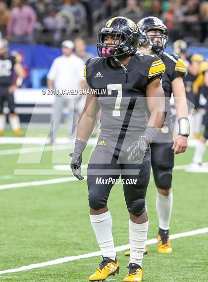 Thumbnail 1 in University Lab vs. St. Thomas More (LHSAA 3A/4A Final)  photogallery.