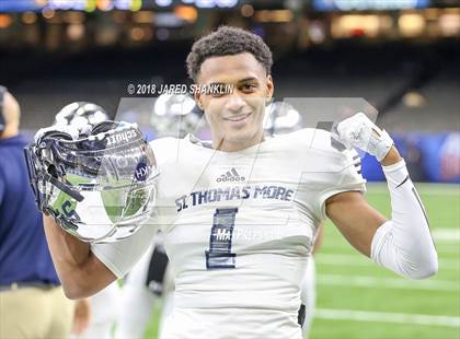 Thumbnail 2 in University Lab vs. St. Thomas More (LHSAA 3A/4A Final)  photogallery.