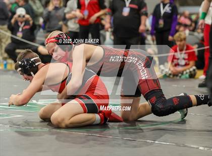 Thumbnail 3 in NIAA 2A Consolation Finals photogallery.