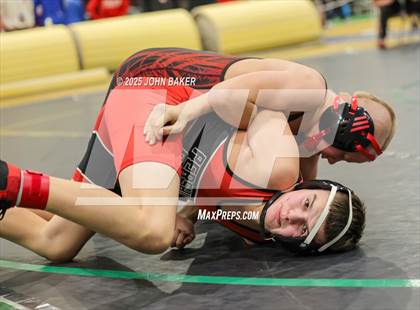 Thumbnail 2 in NIAA 2A Consolation Finals photogallery.
