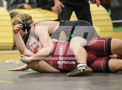 Thumbnail 1 in NIAA 2A Consolation Finals photogallery.