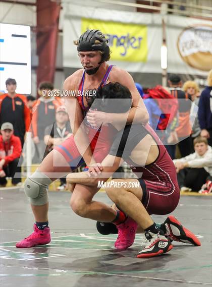 Thumbnail 2 in NIAA 2A Consolation Finals photogallery.