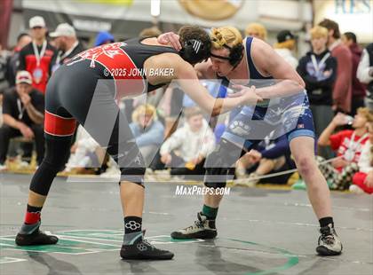 Thumbnail 1 in NIAA 2A Consolation Finals photogallery.