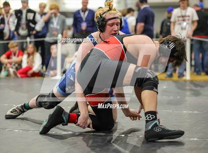 Thumbnail 3 in NIAA 2A Consolation Finals photogallery.