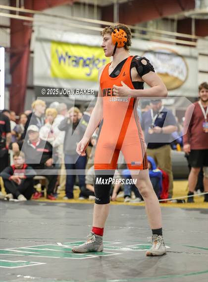 Thumbnail 2 in NIAA 2A Consolation Finals photogallery.