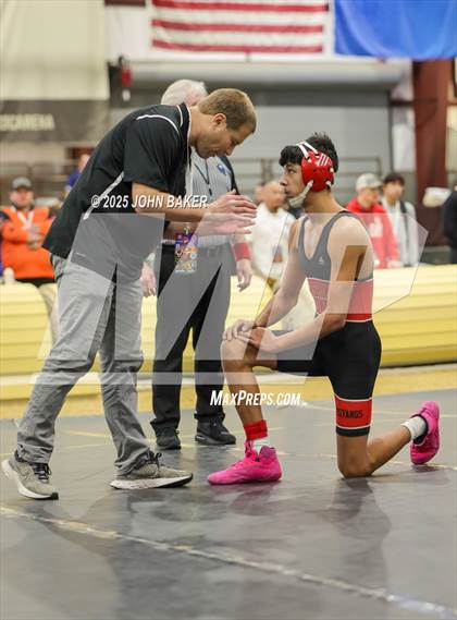 Thumbnail 2 in NIAA 2A Consolation Finals photogallery.