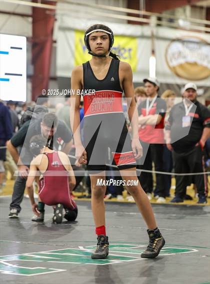 Thumbnail 3 in NIAA 2A Consolation Finals photogallery.