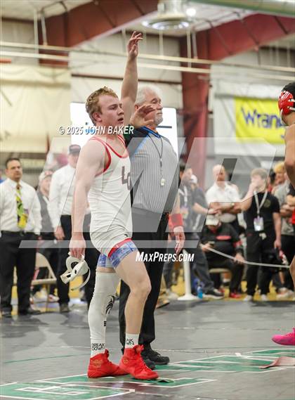 Thumbnail 2 in NIAA 2A Consolation Finals photogallery.