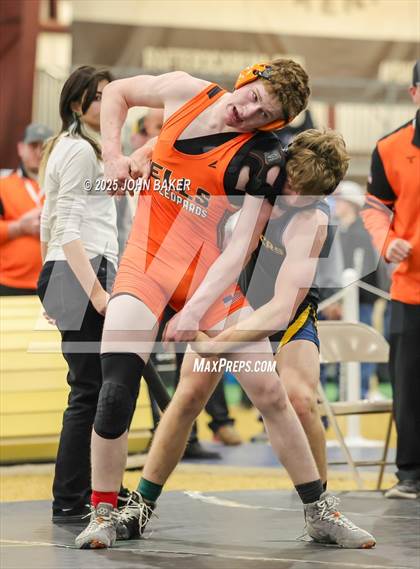 Thumbnail 2 in NIAA 2A Consolation Finals photogallery.