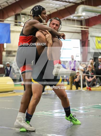 Thumbnail 2 in NIAA 2A Consolation Finals photogallery.