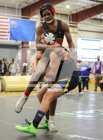 Thumbnail 3 in NIAA 2A Consolation Finals photogallery.