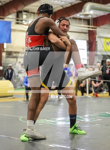 Thumbnail 1 in NIAA 2A Consolation Finals photogallery.