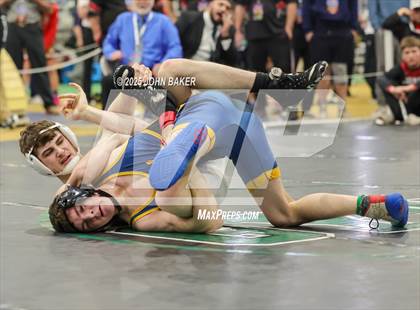Thumbnail 3 in NIAA 2A Consolation Finals photogallery.