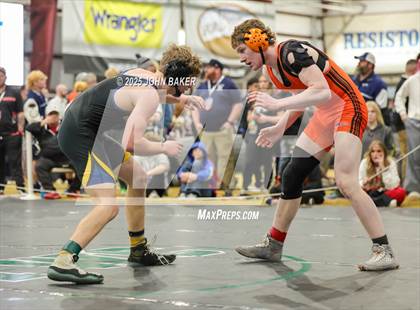 Thumbnail 3 in NIAA 2A Consolation Finals photogallery.