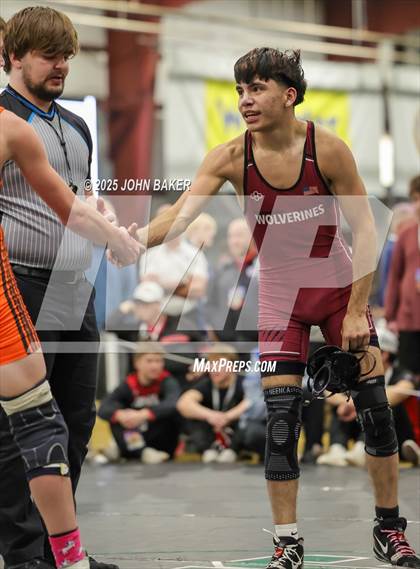 Thumbnail 2 in NIAA 2A Consolation Finals photogallery.