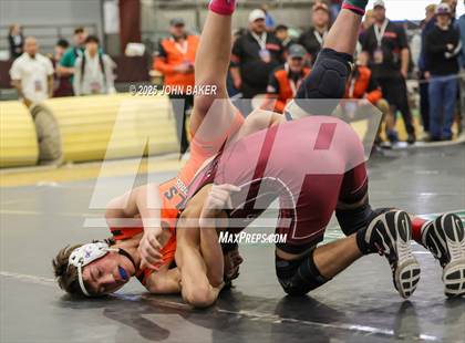 Thumbnail 1 in NIAA 2A Consolation Finals photogallery.