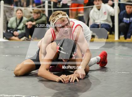 Thumbnail 3 in NIAA 2A Consolation Finals photogallery.
