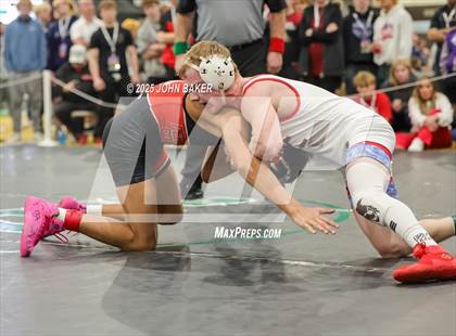 Thumbnail 1 in NIAA 2A Consolation Finals photogallery.