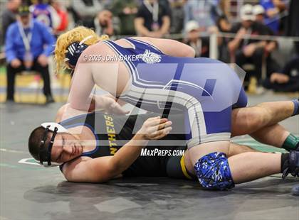 Thumbnail 2 in NIAA 2A Consolation Finals photogallery.