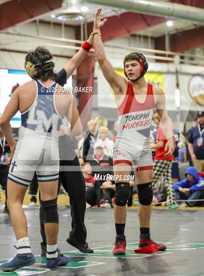 Thumbnail 1 in NIAA 2A Consolation Finals photogallery.