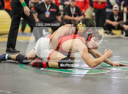 Thumbnail 3 in NIAA 2A Consolation Finals photogallery.