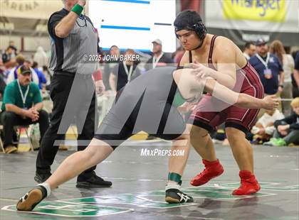 Thumbnail 3 in NIAA 2A Consolation Finals photogallery.