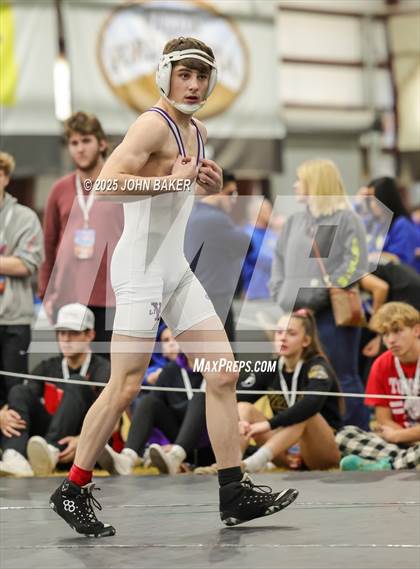 Thumbnail 1 in NIAA 2A Consolation Finals photogallery.