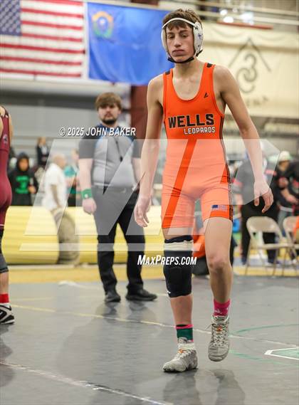 Thumbnail 3 in NIAA 2A Consolation Finals photogallery.