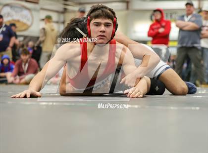 Thumbnail 1 in NIAA 2A Consolation Finals photogallery.
