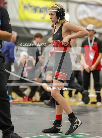 Thumbnail 1 in NIAA 2A Consolation Finals photogallery.
