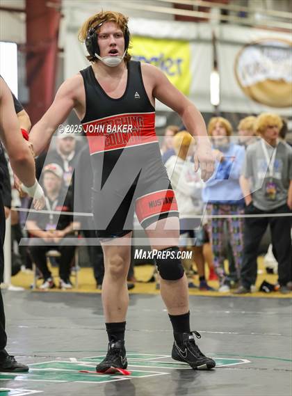 Thumbnail 3 in NIAA 2A Consolation Finals photogallery.