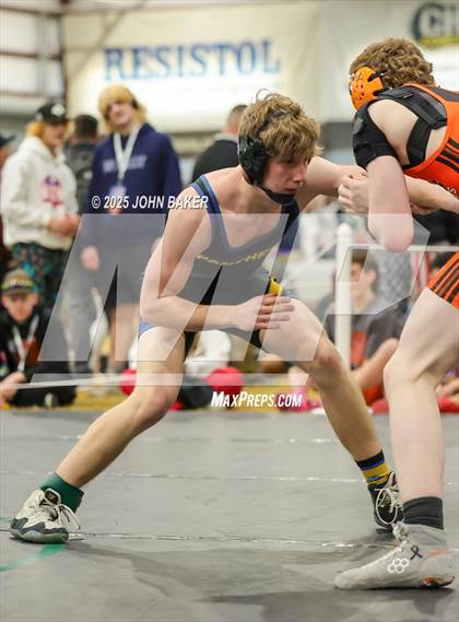 Thumbnail 1 in NIAA 2A Consolation Finals photogallery.
