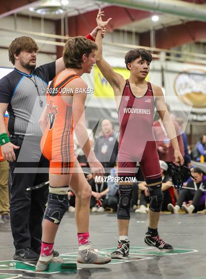 Thumbnail 3 in NIAA 2A Consolation Finals photogallery.