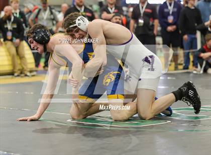 Thumbnail 2 in NIAA 2A Consolation Finals photogallery.
