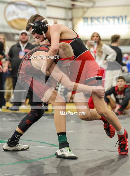 Thumbnail 2 in NIAA 2A Consolation Finals photogallery.