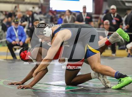 Thumbnail 2 in NIAA 2A Consolation Finals photogallery.