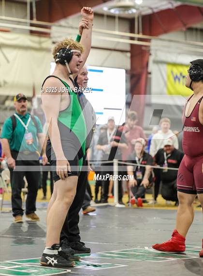 Thumbnail 2 in NIAA 2A Consolation Finals photogallery.