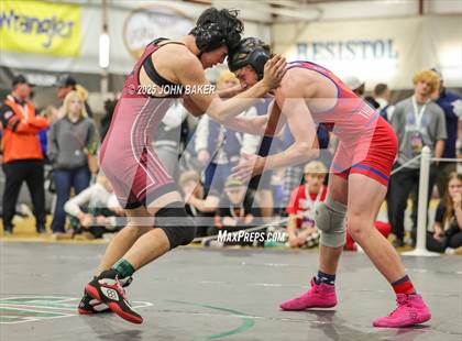 Thumbnail 3 in NIAA 2A Consolation Finals photogallery.